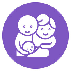 Grandchild Vector Icon
