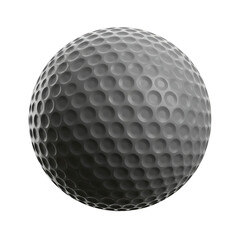 3D Golf Ball Emblem
