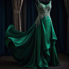 Naklejka premium Luxury Evening Gown