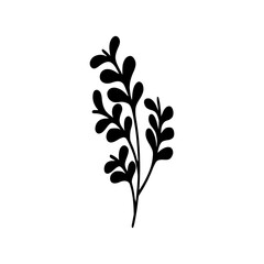 Fototapeta premium Leaves icon