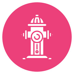 Fire Hydrant Wrench Vector Icon