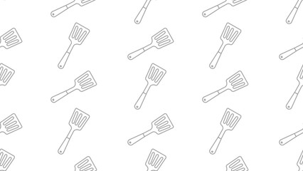 Kitchen utensils seamless pattern background. Kitchen set seamless pattern. Doodle of kitchen set, cooking utensils seamless pattern. Perfect for fabrics, textiles, wallpaper, decor, print, packaging