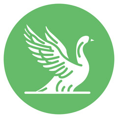 Goose Vector Icon