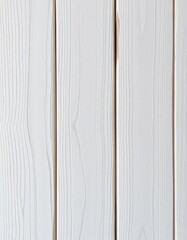 Fototapeta premium Soft whitewashed wood texture, subtle grain visible, soft wood, wood panel, surface