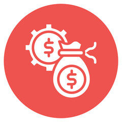 Money Management Vector Icon