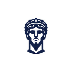Greek Man Logo