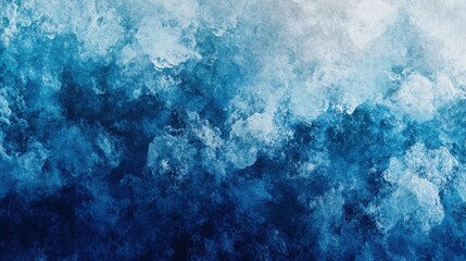 mesmerizing, blue, ocean, serene, nature, A beautiful and serene image of a gradient background showcasing the mesmerizing shades of ocean blue water from an eye level perspective