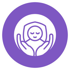 Emotional Resilience Vector Icon