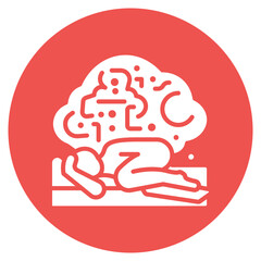 Sleep Disorder Vector Icon