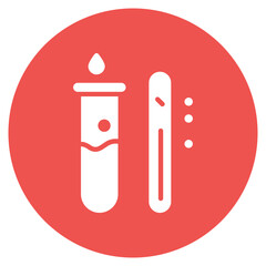 Chemical Indicator Vector Icon
