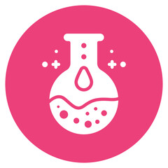 Chemical Catalyst Vector Icon