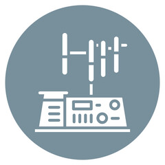Chromatography Vector Icon
