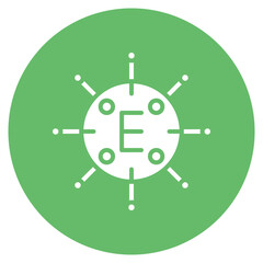 Element Symbol Vector Icon