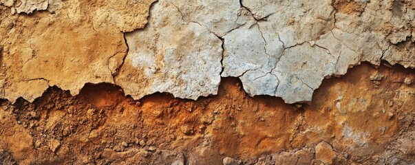 A rustic ground texture with earthy, raw soil details and organic depth.