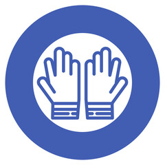 Gloves Vector Icon