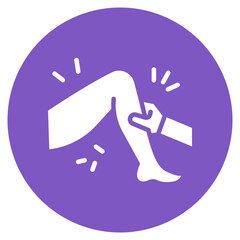 Leg Pull Vector Icon