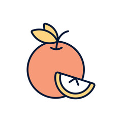 Orange Vector icon