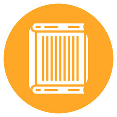Book Barcode Vector Icon