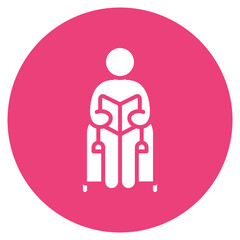 Book Club Vector Icon