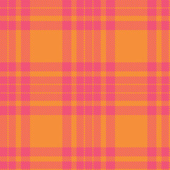 Modern Smoky Warm Pink Seamless Tartan Textile Design