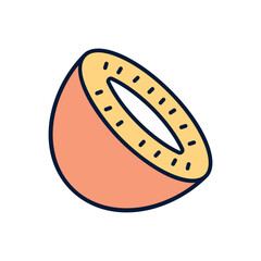 Kiwi Vector icon