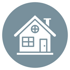 Home Automation System Vector Icon