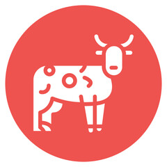 Cattle Herd Vector Icon