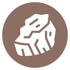 Gold Nuggets Vector Icon