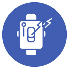 Circuit Breaker Vector Icon