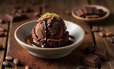 coffee and chocolate