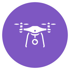 Recon Drone Vector Icon
