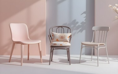 Elegant Chairs Collection for Interior Design