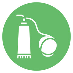 Dental Floss Vector Icon