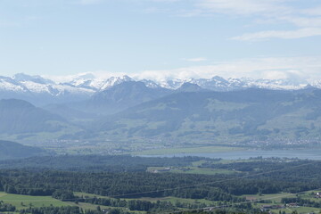 Fototapeta premium Bachtel - Mai 2018 - Zurich, Switzerland