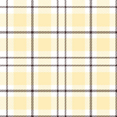 Modern Smoky White Seamless Tartan Textile Design Variant 304