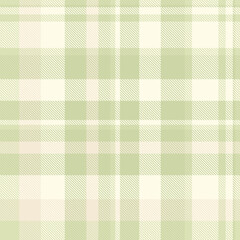 Subtle sage green and cream plaid pattern.  Perfect for textile design,  website backgrounds, or packaging.  Evokes a sense of calm and sophistication.