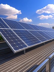 Solar Panels on Rooftop (1)