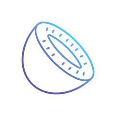 Kiwi Vector icon