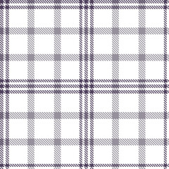 Modern Seamless Tartan in Bright White tones Textile Design Variant 315