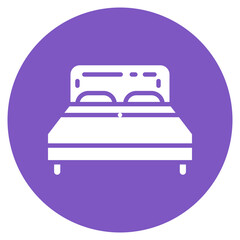 Smart Bed Vector Icon