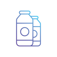Milk Vector icon