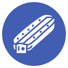 Smart Light Strip Vector Icon