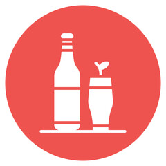 Apple Cider Vector Icon