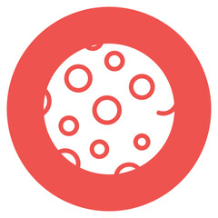 Baking Cookies Vector Icon