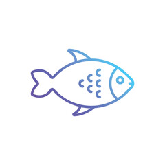 Fish Vector icon