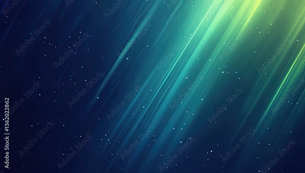 Poster abstract digital art background with diagonal light rays