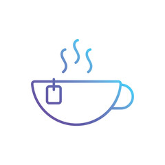 Tea Vector icon