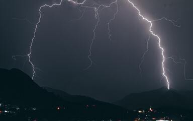 Raios em nova friburgo