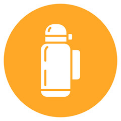 Thermos Vector Icon