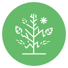 Season Change Vector Icon